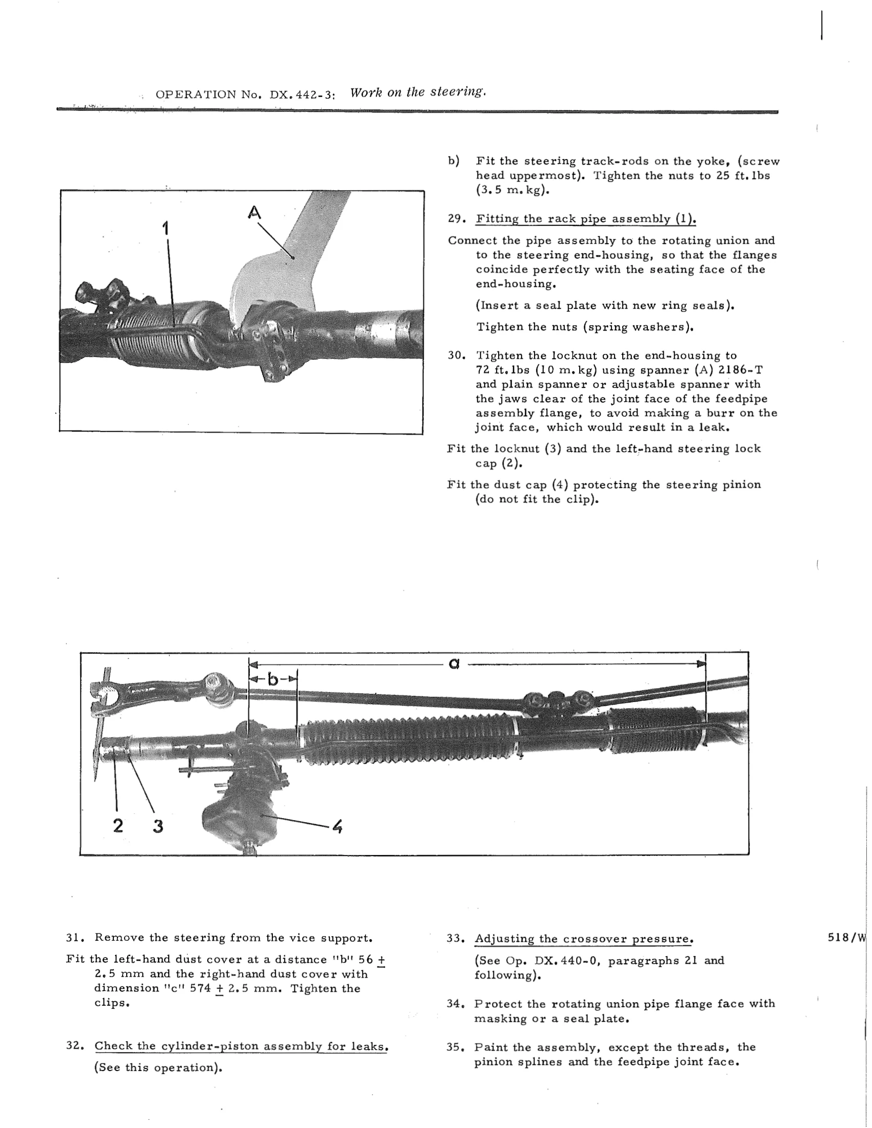 Overhaul rack, page 387 of 750 — DS21 & DS21M / DS19A & DS19MA Repair Manual