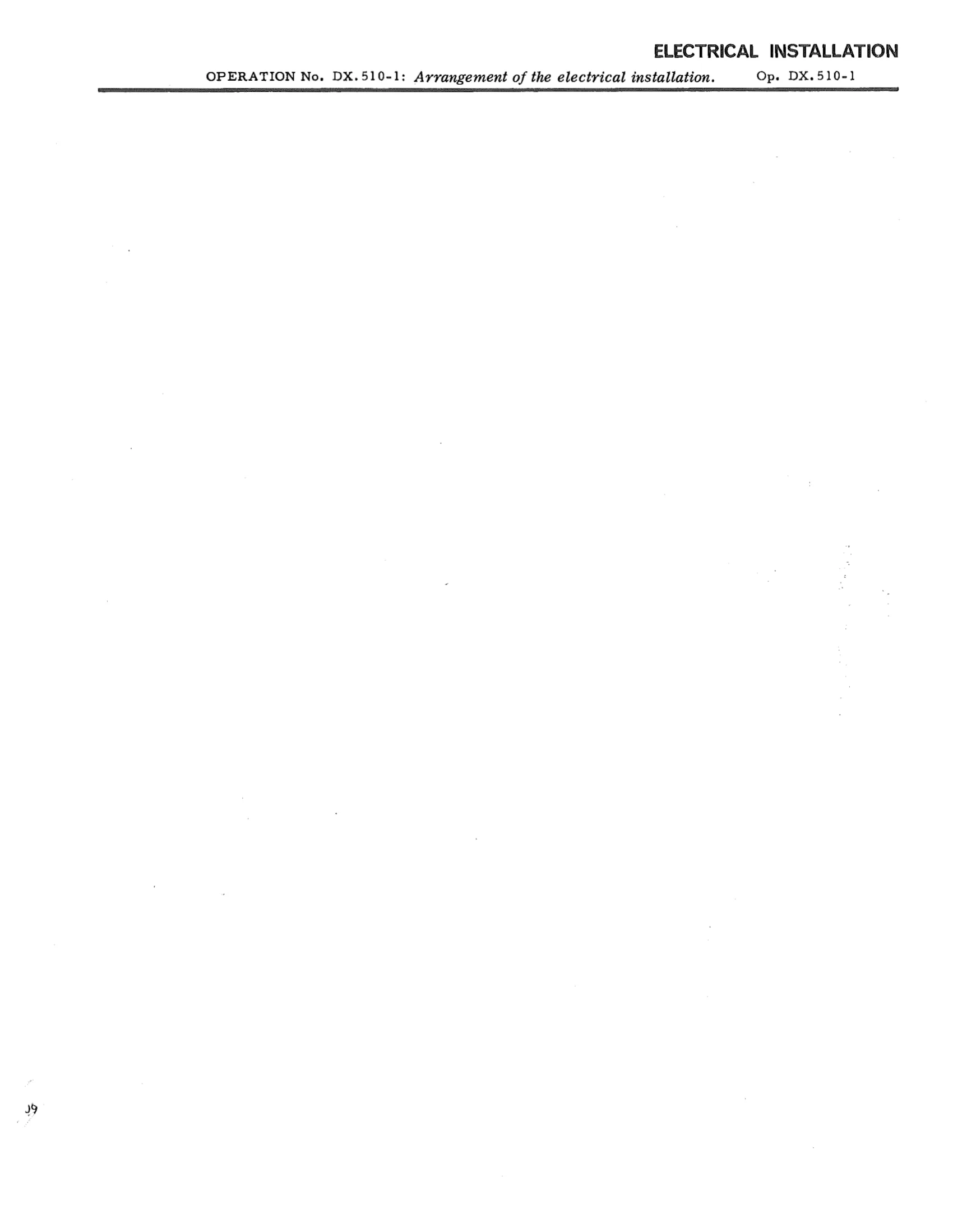Arvangement of the electrical installation, page 432 of 750 — DS21 & DS21M / DS19A & DS19MA Repair Manual