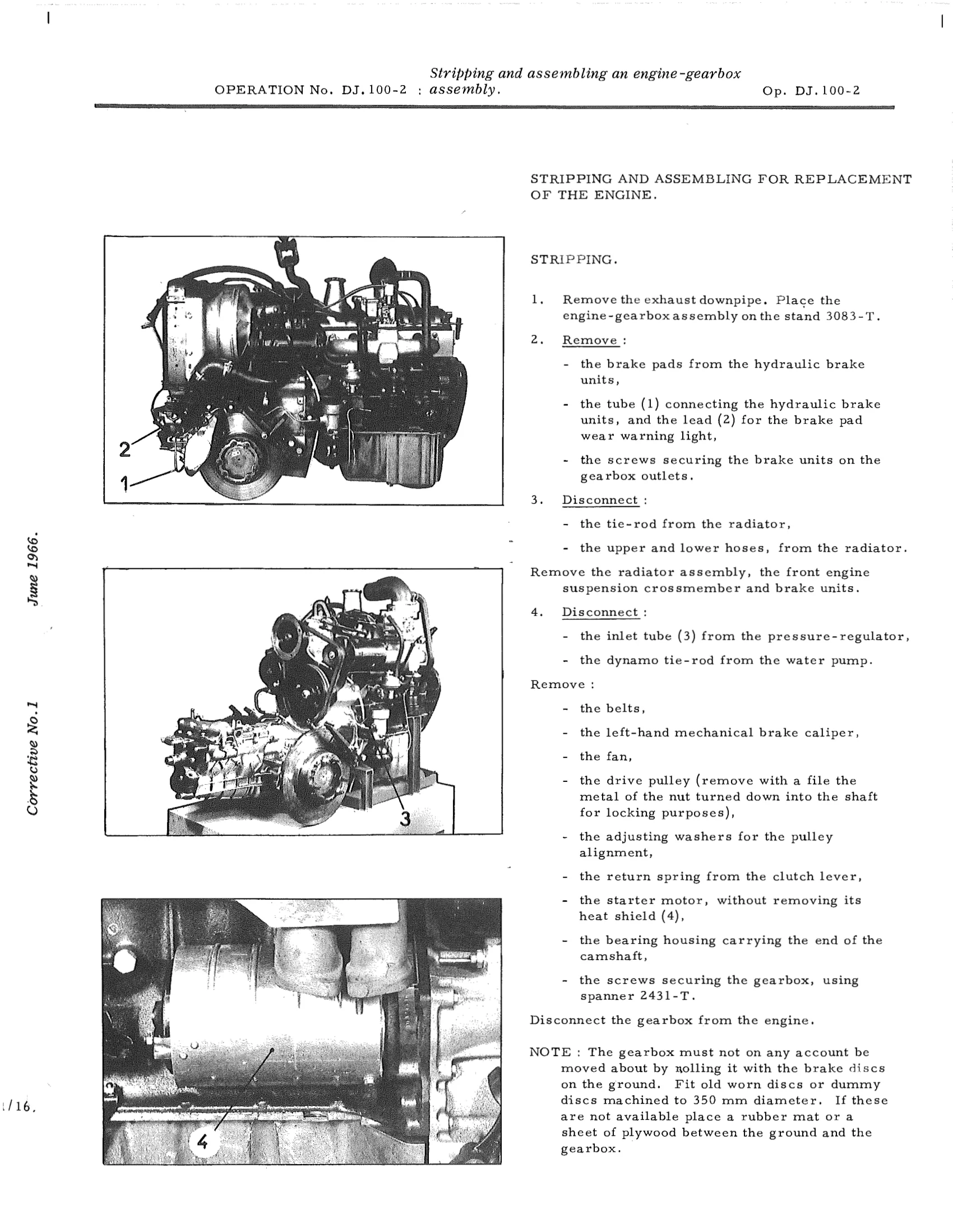 Strip for replacement, page 488 of 750 — DS21 & DS21M / DS19A & DS19MA Repair Manual
