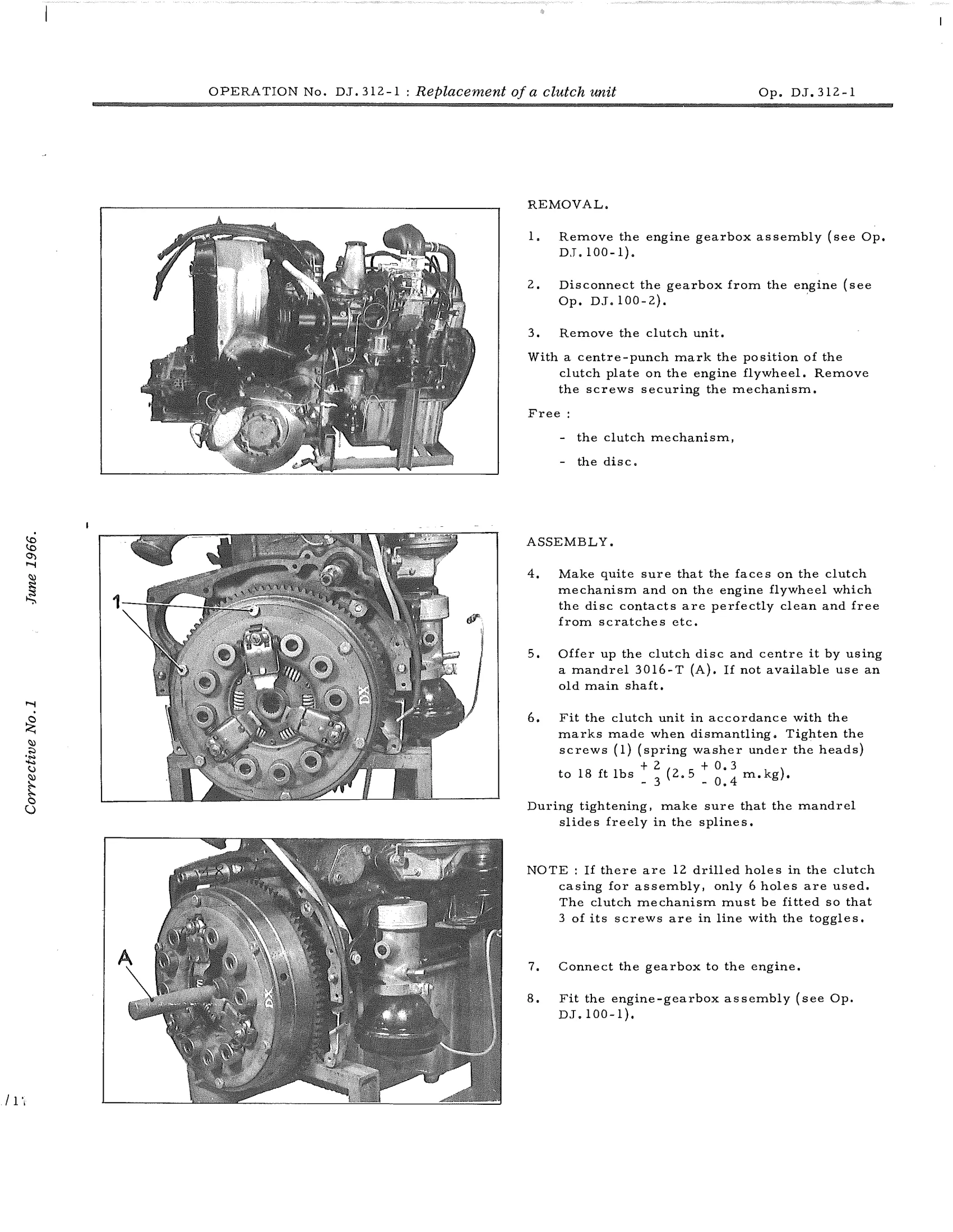 Replacement of a clutch unit, page 507 of 750 — DS21 & DS21M / DS19A & DS19MA Repair Manual