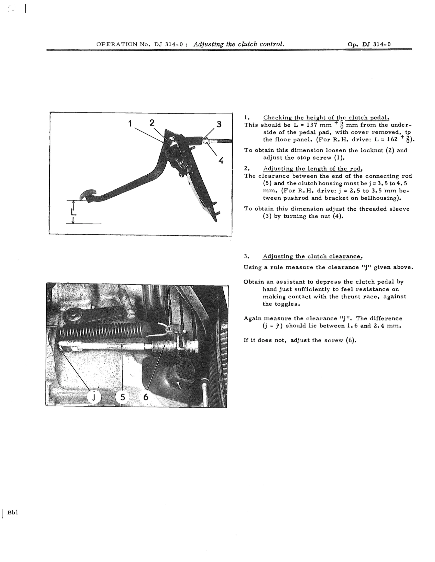 Adjust, page 508 of 750 — DS21 & DS21M / DS19A & DS19MA Repair Manual