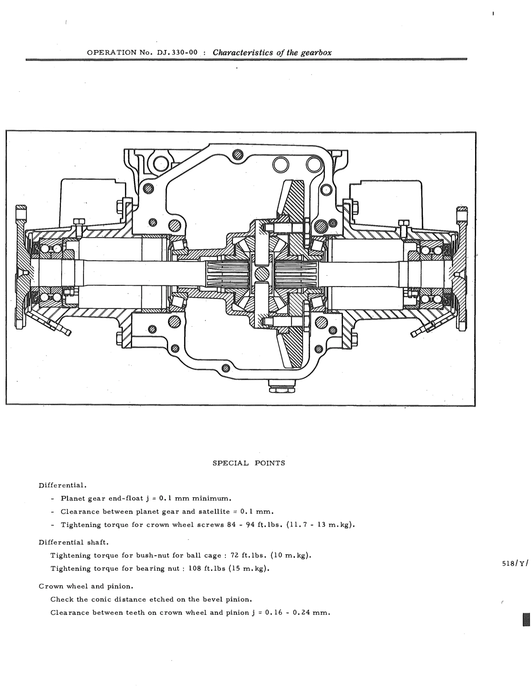 :; Characteristics of the gearbox, page 510 of 750 — DS21 & DS21M / DS19A & DS19MA Repair Manual