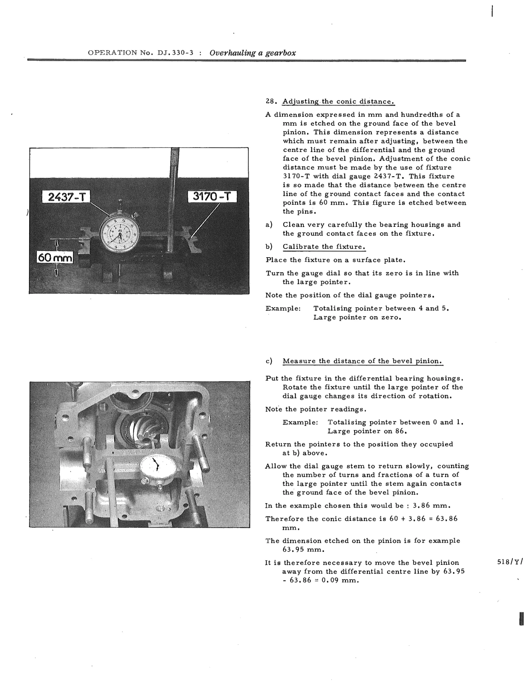 Overhauling a gearbox, page 520 of 750 — DS21 & DS21M / DS19A & DS19MA Repair Manual