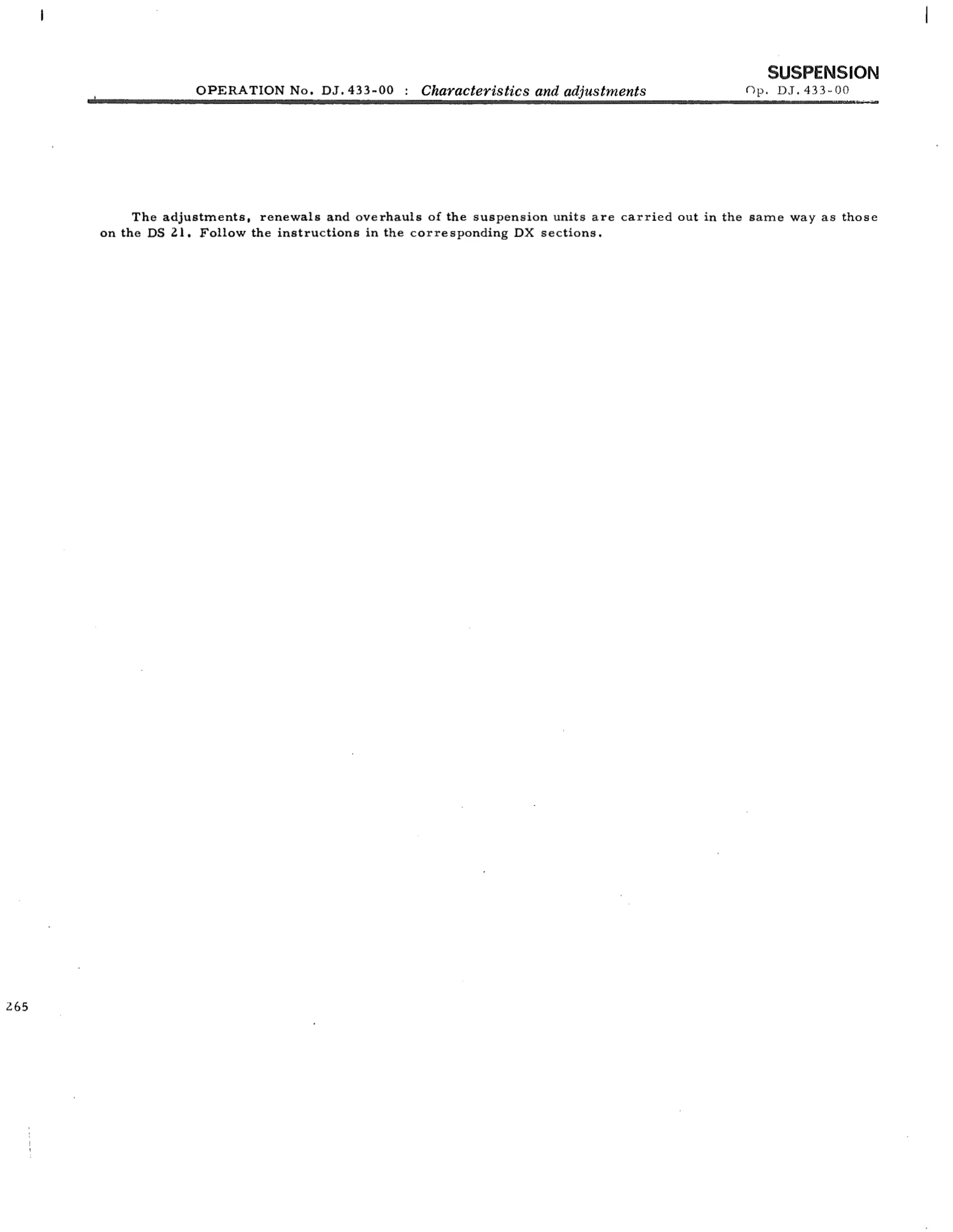 Characteristics and adjustments, page 544 of 750 — DS21 & DS21M / DS19A & DS19MA Repair Manual