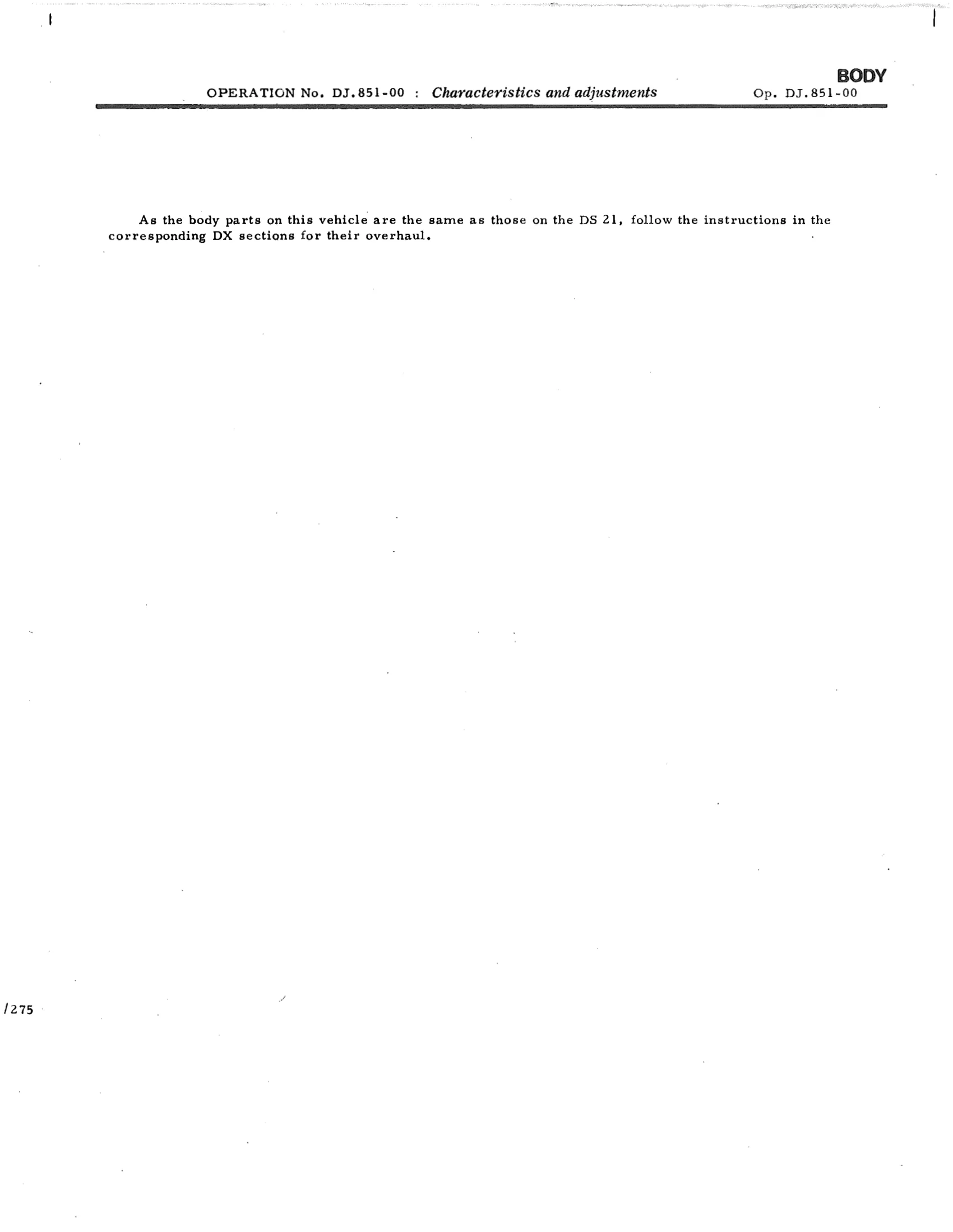 Characteristics and adjustments, page 558 of 750 — DS21 & DS21M / DS19A & DS19MA Repair Manual