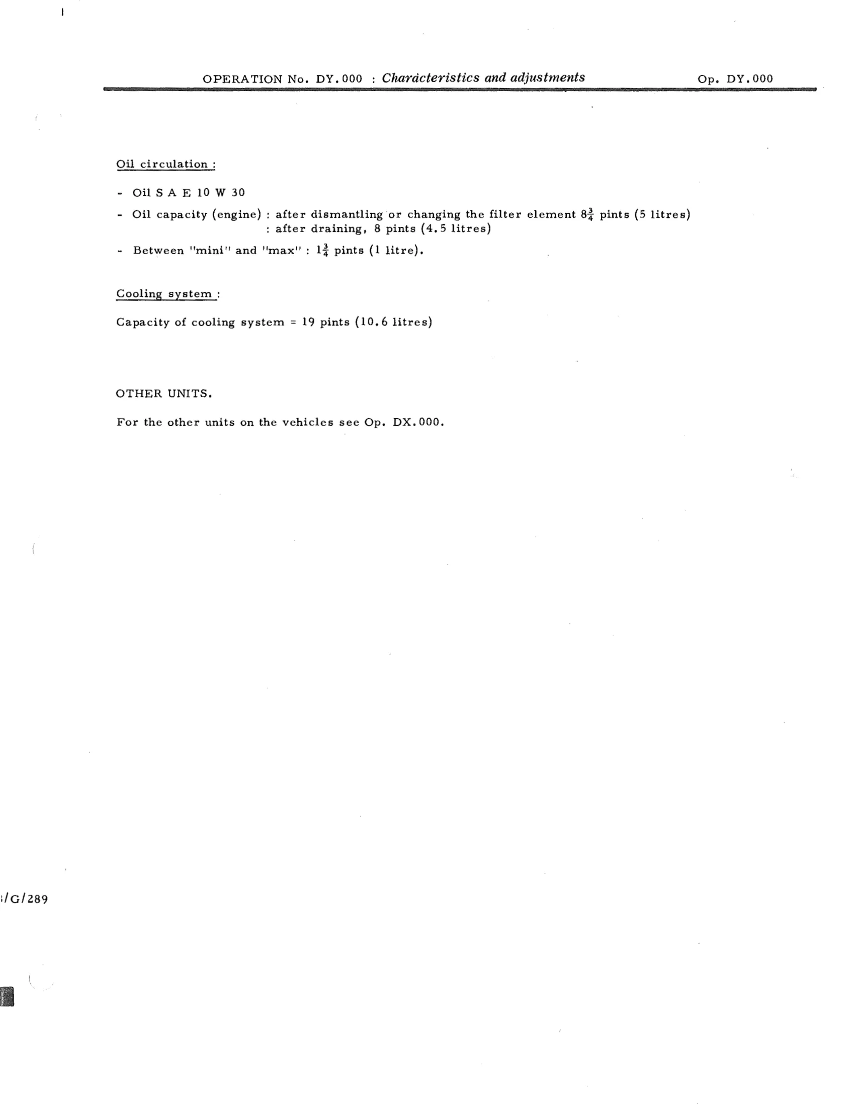 Characteristics and adjustments, page 574 of 750 — DS21 & DS21M / DS19A & DS19MA Repair Manual
