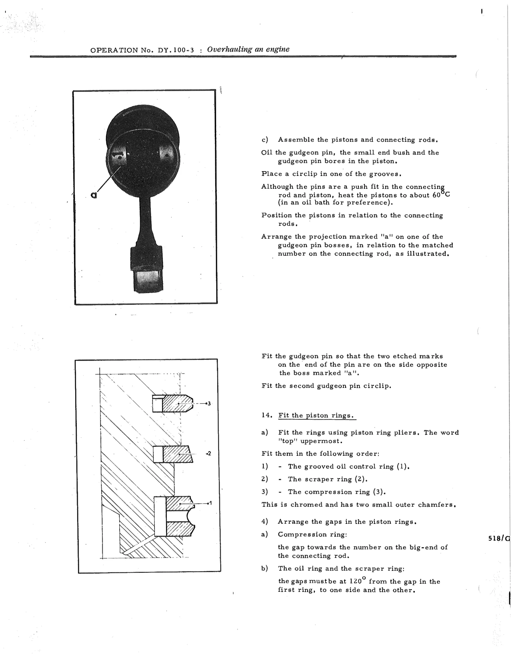 Overhauling an engine, page 606 of 750 — DS21 & DS21M / DS19A & DS19MA Repair Manual
