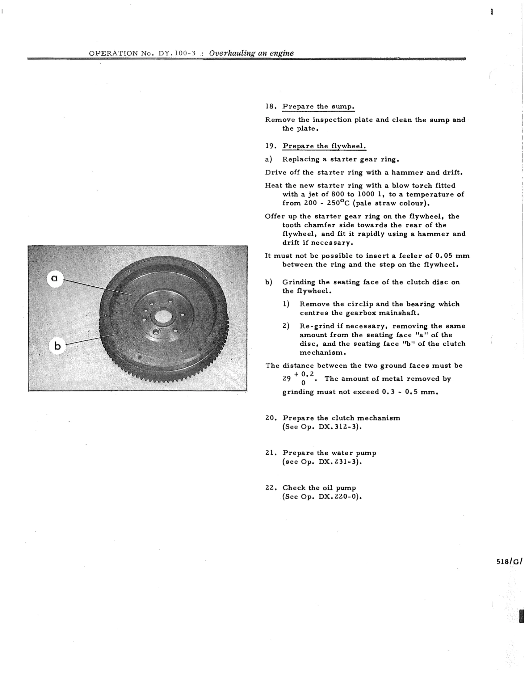 Overhauling an engine, page 608 of 750 — DS21 & DS21M / DS19A & DS19MA Repair Manual