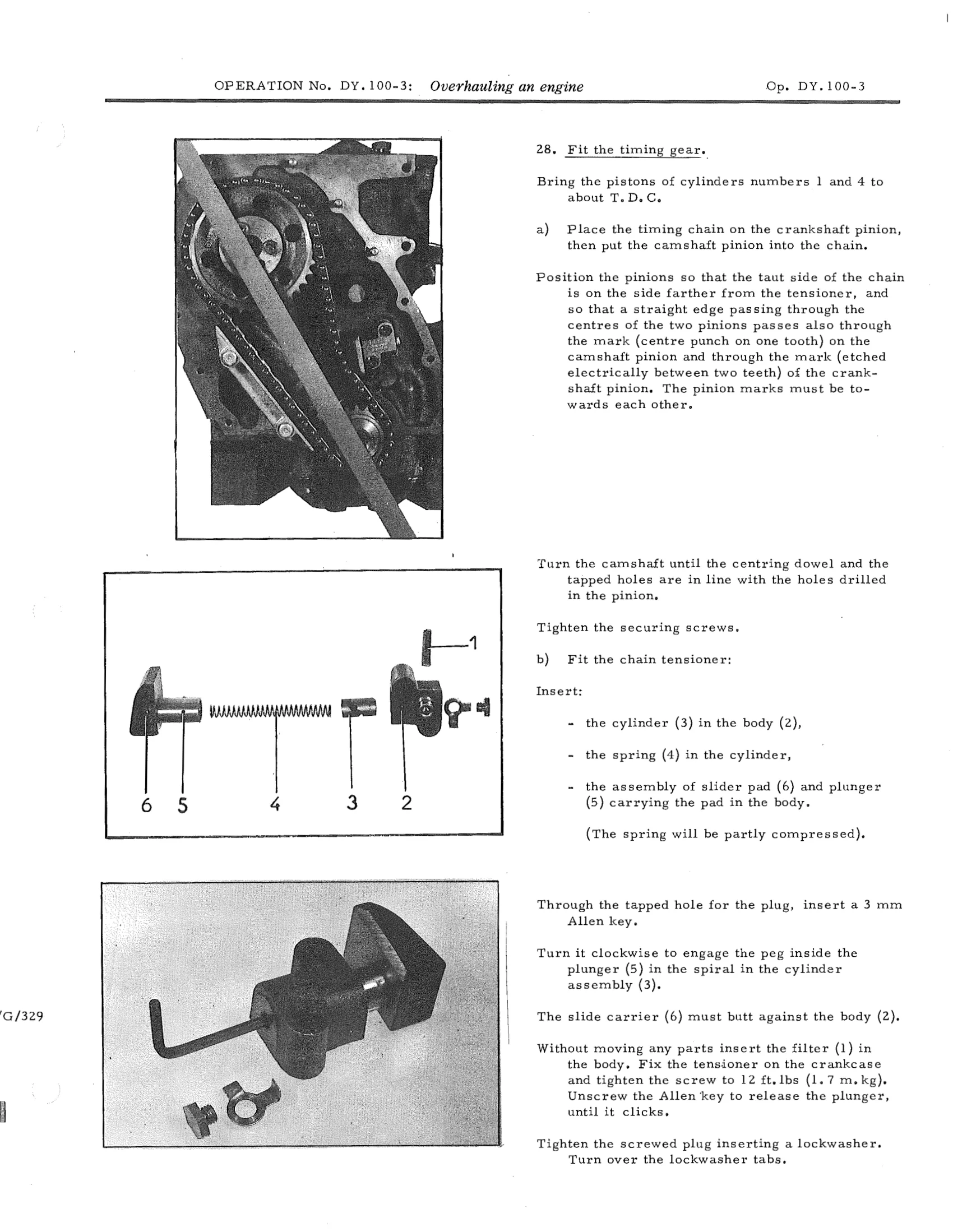 Overhauling an engine, page 613 of 750 — DS21 & DS21M / DS19A & DS19MA Repair Manual