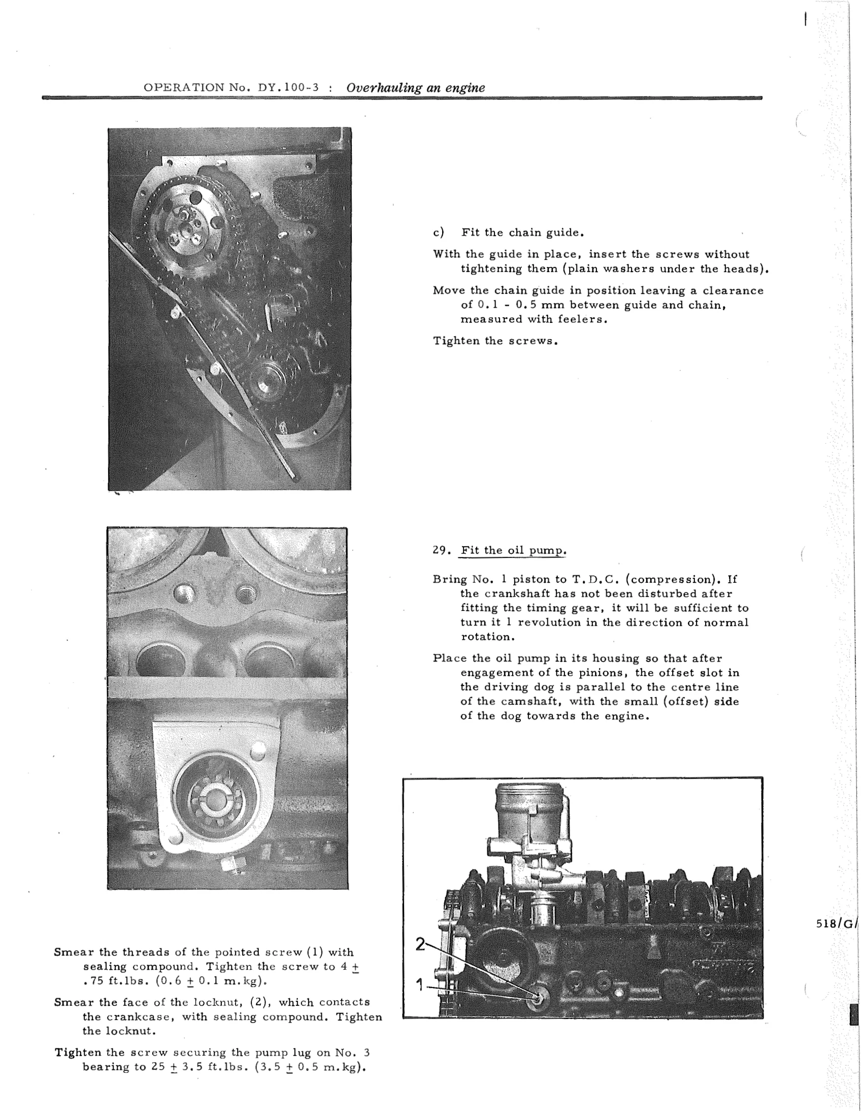 Overhauling an engine, page 614 of 750 — DS21 & DS21M / DS19A & DS19MA Repair Manual