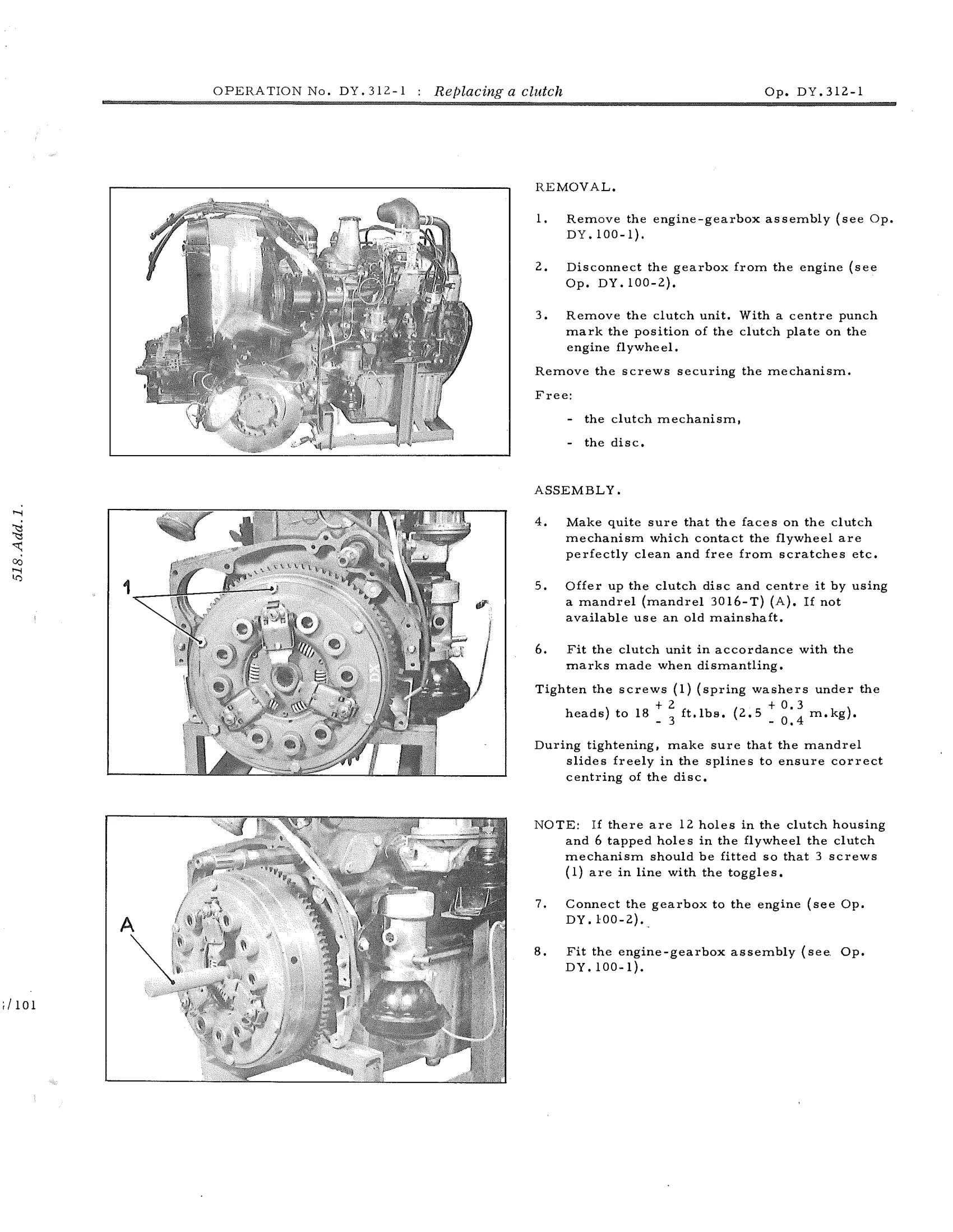 Replacing a clutch, page 650 of 750 — DS21 & DS21M / DS19A & DS19MA Repair Manual