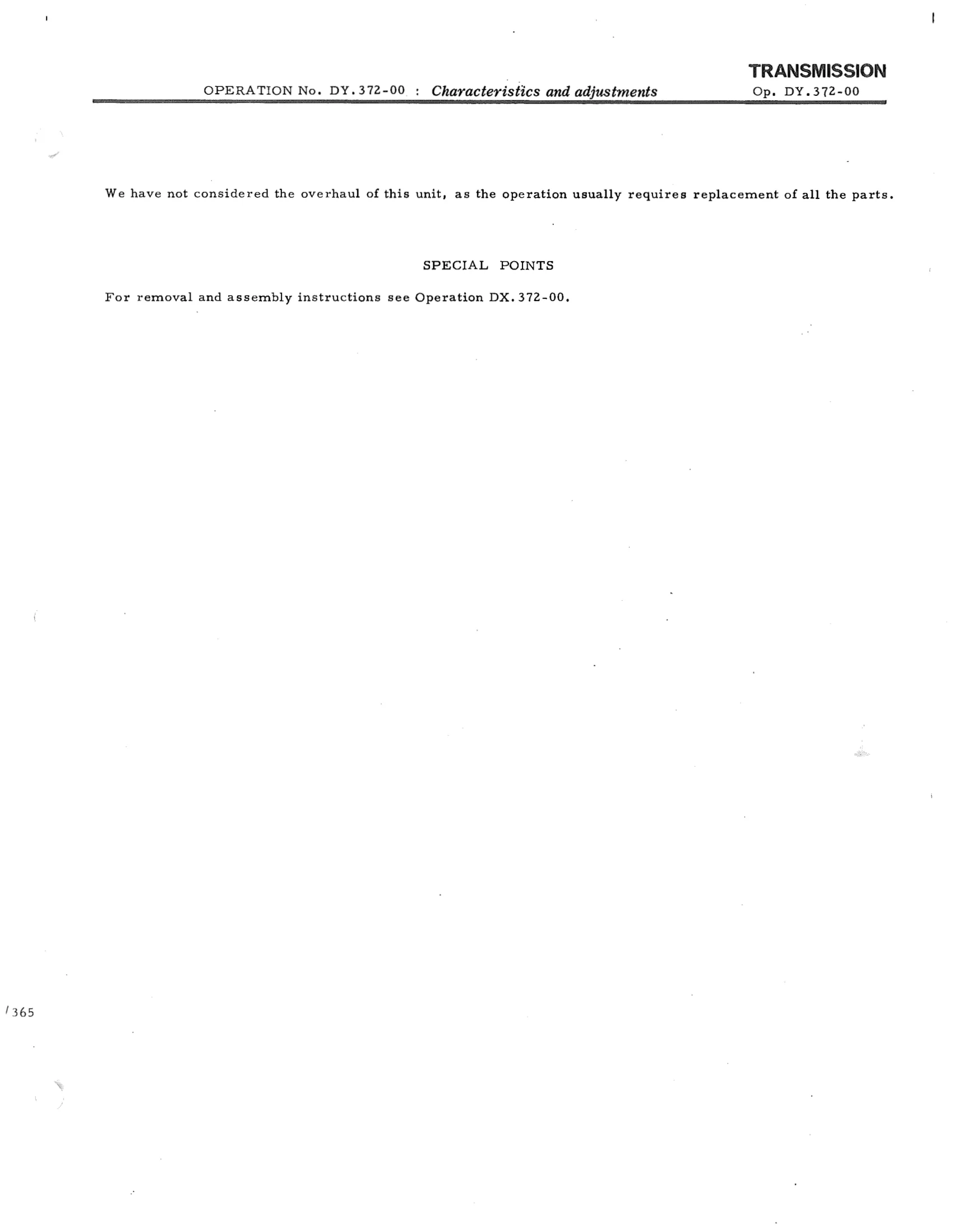 Characteristics and adjustments, page 655 of 750 — DS21 & DS21M / DS19A & DS19MA Repair Manual
