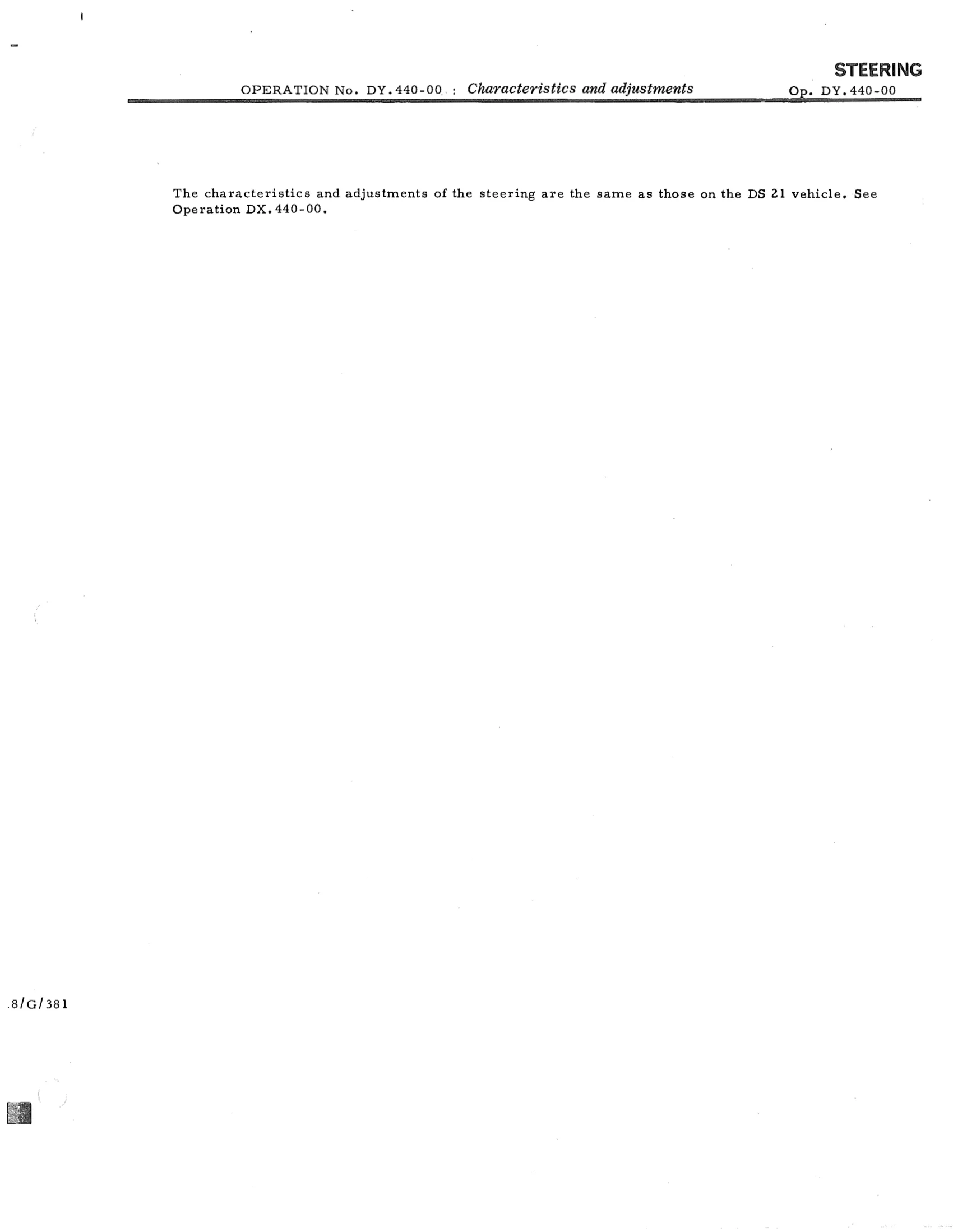 Replace rear anti-roll bar, page 678 of 750 — DS21 & DS21M / DS19A & DS19MA Repair Manual