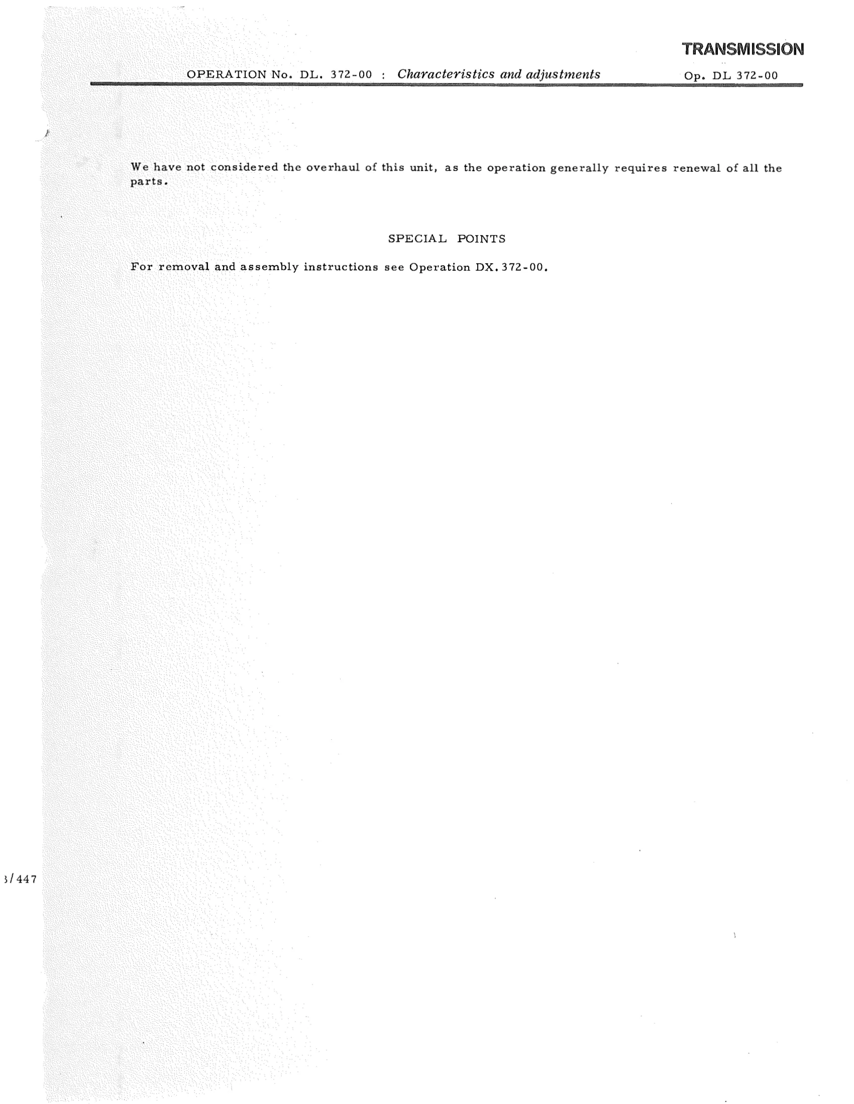 Gearbox, page 742 of 750 — DS21 & DS21M / DS19A & DS19MA Repair Manual