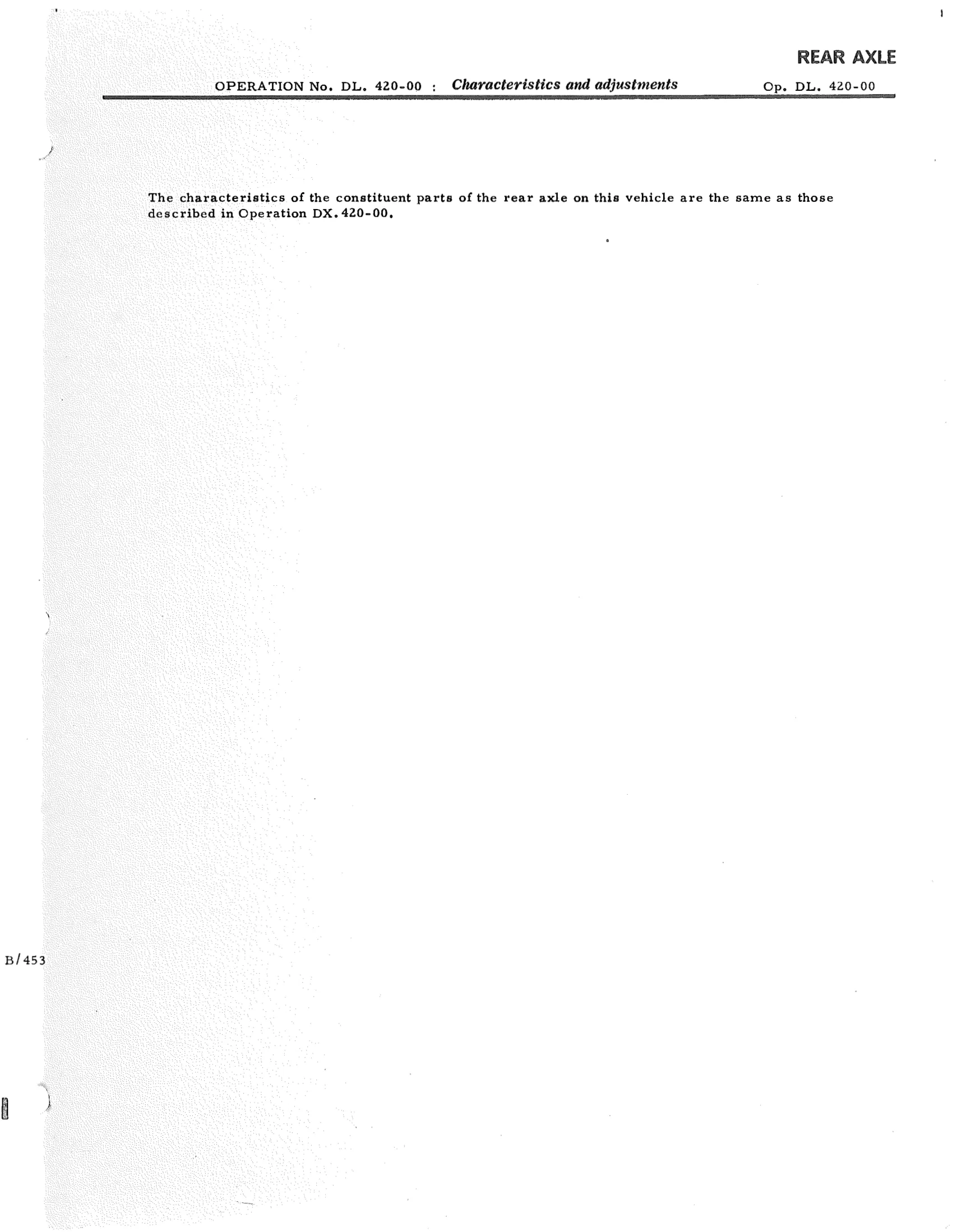 Gearbox, page 745 of 750 — DS21 & DS21M / DS19A & DS19MA Repair Manual