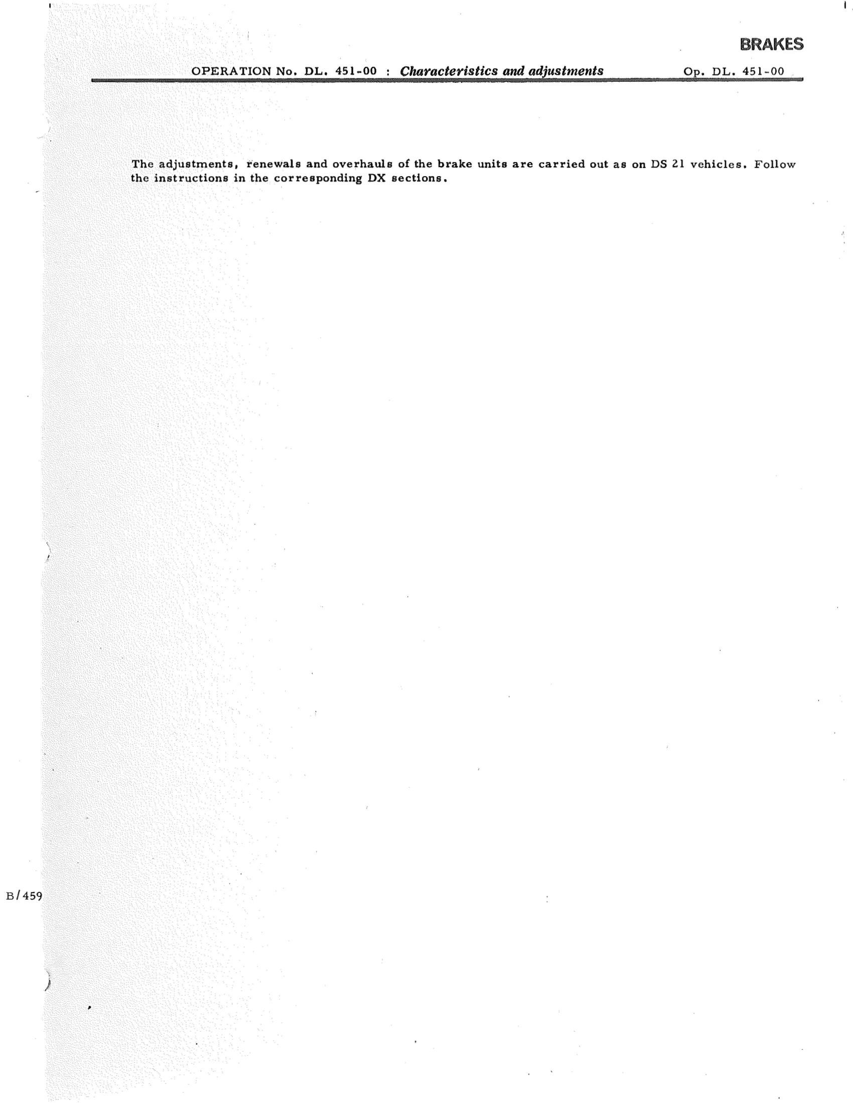 Gearbox, page 748 of 750 — DS21 & DS21M / DS19A & DS19MA Repair Manual