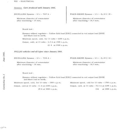 Electrical, page 20 — DS21 & DS21M / DS19A & DS19MA Repair Manual