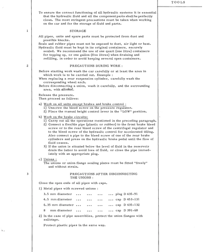 General advice, page 22 — DS21 & DS21M / DS19A & DS19MA Repair Manual
