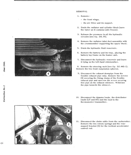 Engine, page 33 — DS21 & DS21M / DS19A & DS19MA Repair Manual