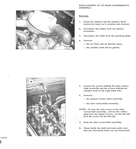 Replace inlet rocker assy., page 81 — DS21 & DS21M / DS19A & DS19MA Repair Manual