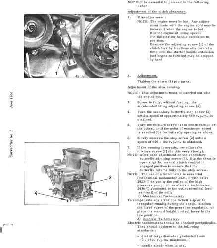 Fuel system, page 99 — DS21 & DS21M / DS19A & DS19MA Repair Manual