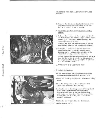 Ignition system, page 128 — DS21 & DS21M / DS19A & DS19MA Repair Manual