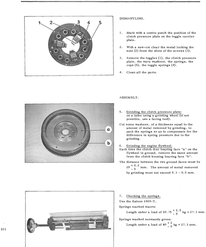 Overhaul, page 164 — DS21 & DS21M / DS19A & DS19MA Repair Manual