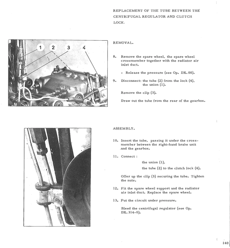 Replace pipe:, page 170 — DS21 & DS21M / DS19A & DS19MA Repair Manual