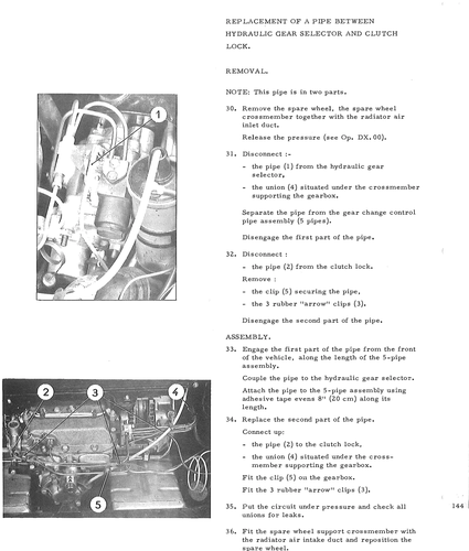 Selector-clutch lock, page 174 — DS21 & DS21M / DS19A & DS19MA Repair Manual
