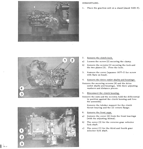 Overhaul, page 183 — DS21 & DS21M / DS19A & DS19MA Repair Manual