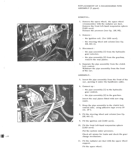 Replace pipes:, page 235 — DS21 & DS21M / DS19A & DS19MA Repair Manual