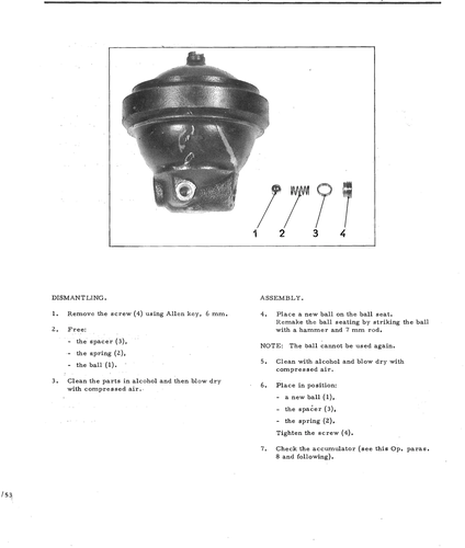 Overhaul brake accu., page 270 — DS21 & DS21M / DS19A & DS19MA Repair Manual