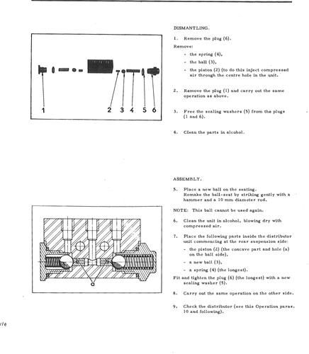 Overhaul press. distributor, page 276 — DS21 & DS21M / DS19A & DS19MA Repair Manual