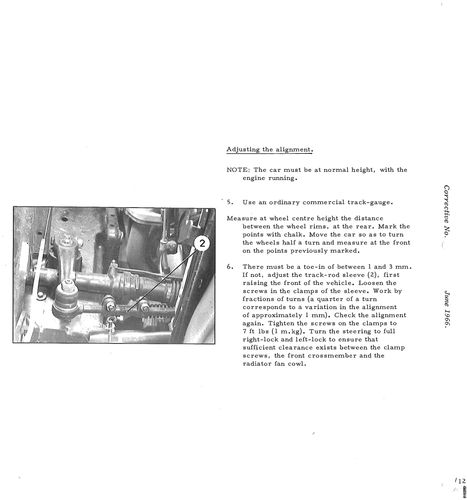 Adjust tracking, page 282 — DS21 & DS21M / DS19A & DS19MA Repair Manual