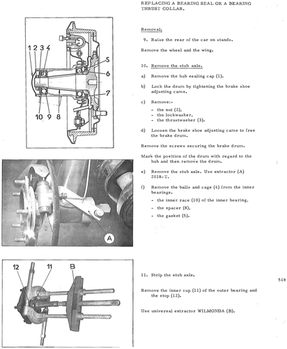 Replace bearing seal/thrust collar, page 315 — DS21 & DS21M / DS19A & DS19MA Repair Manual