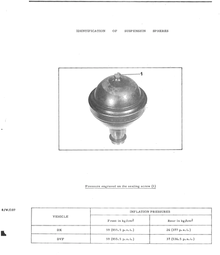 Spheres, page 323 — DS21 & DS21M / DS19A & DS19MA Repair Manual