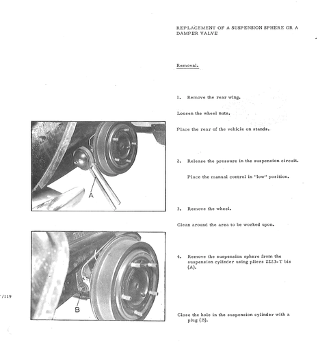 Replace sphere/damper, page 345 — DS21 & DS21M / DS19A & DS19MA Repair Manual