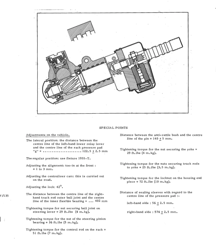 Steering, page 358 — DS21 & DS21M / DS19A & DS19MA Repair Manual