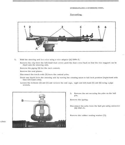 Overhaul rack, page 378 — DS21 & DS21M / DS19A & DS19MA Repair Manual
