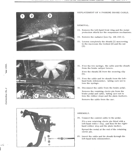 Replace cable, page 430 — DS21 & DS21M / DS19A & DS19MA Repair Manual