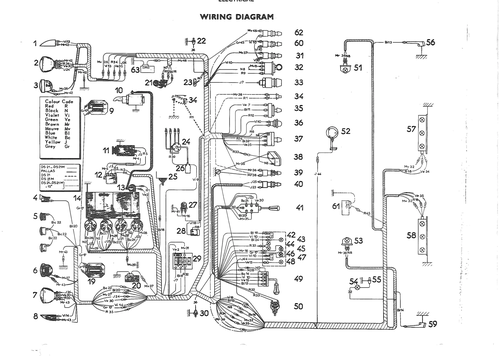Wiring DS21, DS21M, page 433 — DS21 & DS21M / DS19A & DS19MA Repair Manual