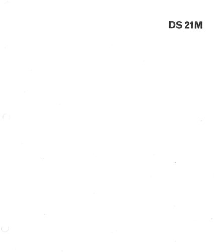 DS21M, page 472 — DS21 & DS21M / DS19A & DS19MA Repair Manual