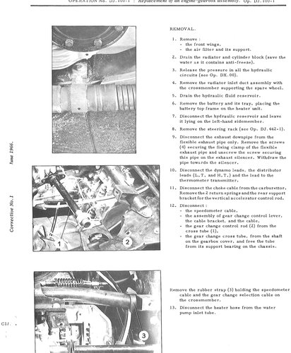Engine, page 481 — DS21 & DS21M / DS19A & DS19MA Repair Manual