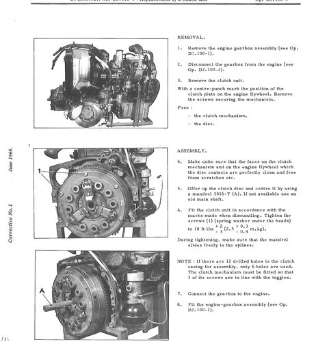 Replace, page 507 — DS21 & DS21M / DS19A & DS19MA Repair Manual