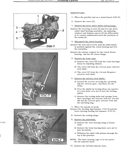 Overhaul, page 511 — DS21 & DS21M / DS19A & DS19MA Repair Manual