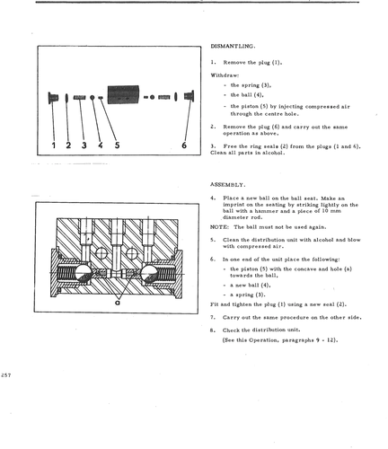 Overhaul press. distrib. unit, page 539 — DS21 & DS21M / DS19A & DS19MA Repair Manual