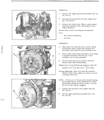 Replace, page 650 — DS21 & DS21M / DS19A & DS19MA Repair Manual