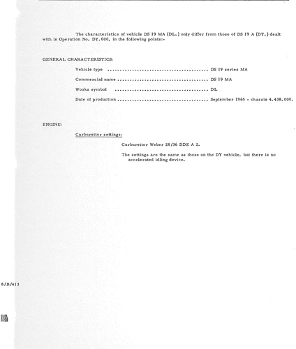 Characteristics, page 707 — DS21 & DS21M / DS19A & DS19MA Repair Manual