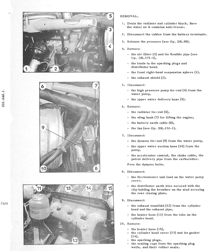 Replace cylinder head/gasket, page 728 — DS21 & DS21M / DS19A & DS19MA Repair Manual
