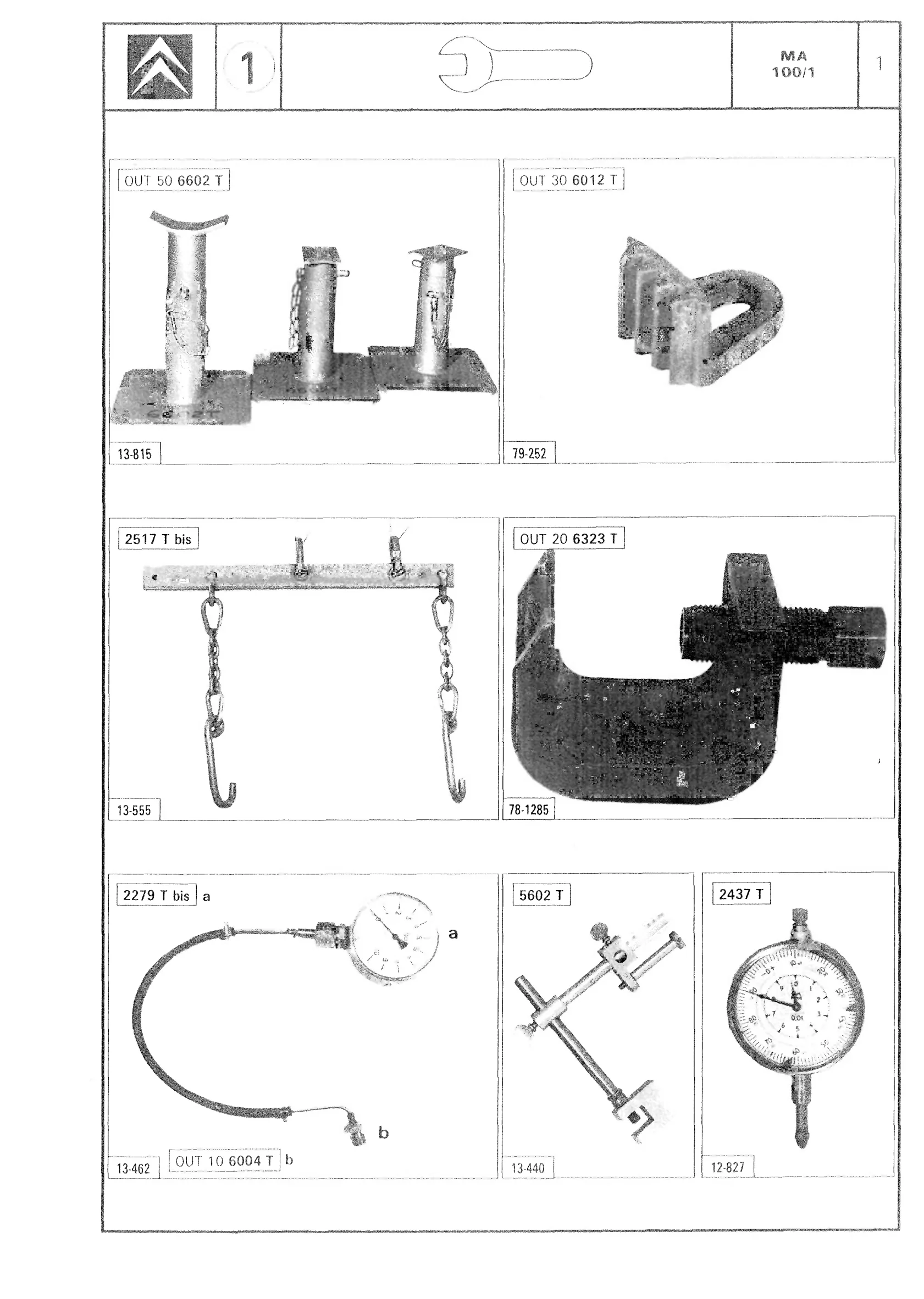 Special tools, page 40 of 611 — CX Repair Manual — Mechanical Components 1